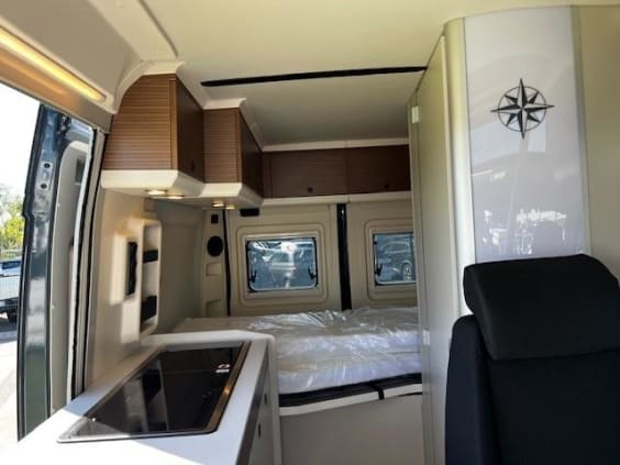 Westfalia Colombus 540 D FIAT DUCATO 2.2L 140 CV - BVA Gris Lanzarote 