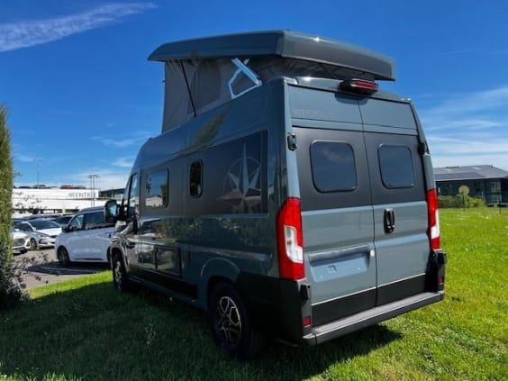 Westfalia Colombus 540 D FIAT DUCATO 2.2L 140 CV - BVA Gris Lanzarote 