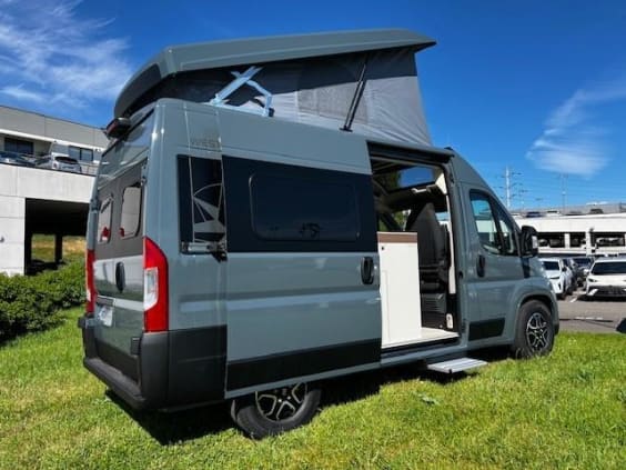 Westfalia Colombus 540 D FIAT DUCATO 2.2L 140 CV - BVA Gris Lanzarote 