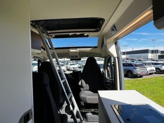 Westfalia Colombus 540 D FIAT DUCATO 2.2L 140 CV - BVA Gris Lanzarote 
