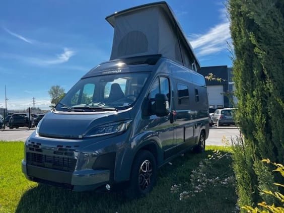 Westfalia Colombus 540 D FIAT DUCATO 2.2L 140 CV - BVA Gris Lanzarote 