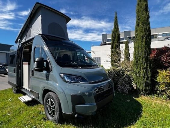 Westfalia Colombus 540 D FIAT DUCATO 2.2L 140 CV - BVA Gris Lanzarote 