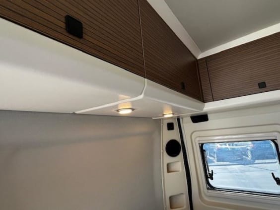 Westfalia Colombus 540 D FIAT DUCATO 2.2L 140 CV - BVA Gris Lanzarote 
