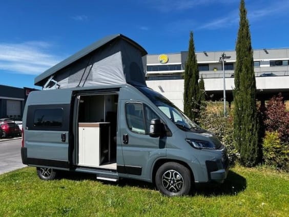 Westfalia Colombus 540 D FIAT DUCATO 2.2L 140 CV - BVA Gris Lanzarote 