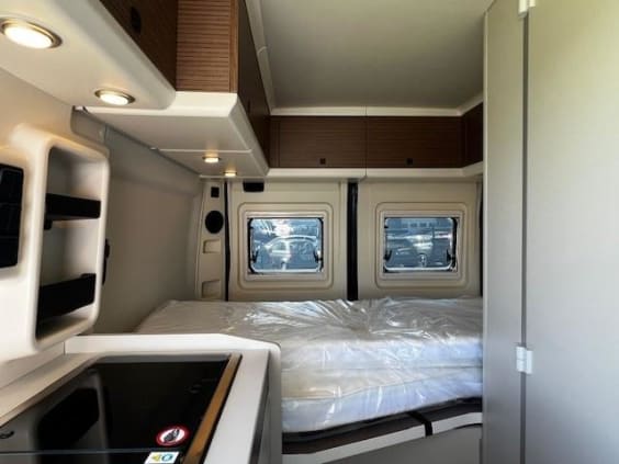 Westfalia Colombus 540 D FIAT DUCATO 2.2L 140 CV - BVA Gris Lanzarote 