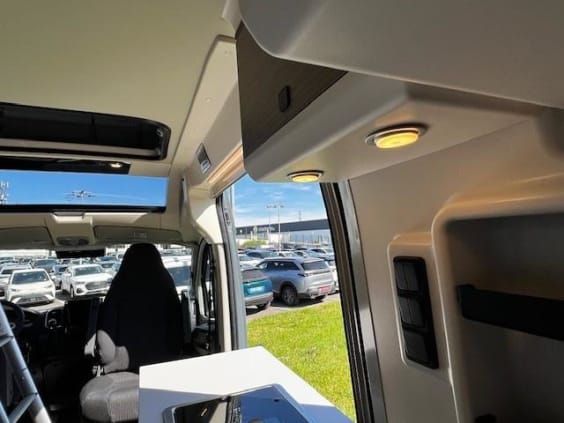 Westfalia Colombus 540 D FIAT DUCATO 2.2L 140 CV - BVA Gris Lanzarote 