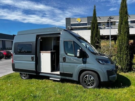 Westfalia Colombus 540 D FIAT DUCATO 2.2L 140 CV - BVA Gris Lanzarote 