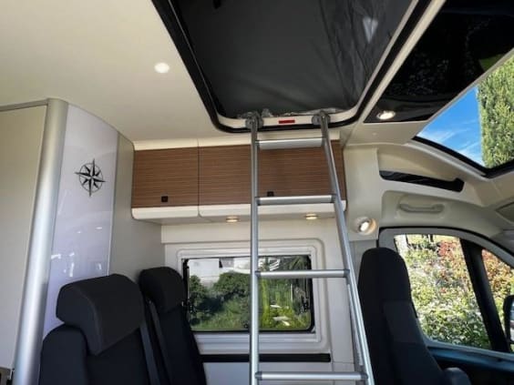 Westfalia Colombus 540 D FIAT DUCATO 2.2L 140 CV - BVA Gris Lanzarote 