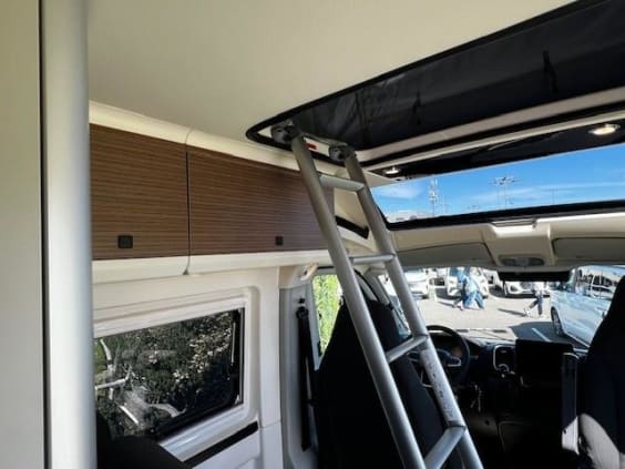 Westfalia Colombus 540 D FIAT DUCATO 2.2L 140 CV - BVA Gris Lanzarote 