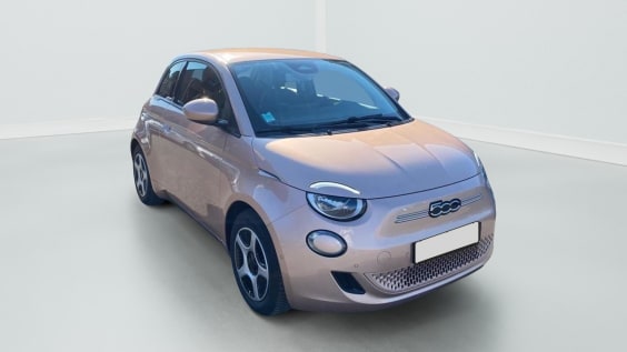 Fiat 500e Berline 500 e 118 ch Passion Rose Gold