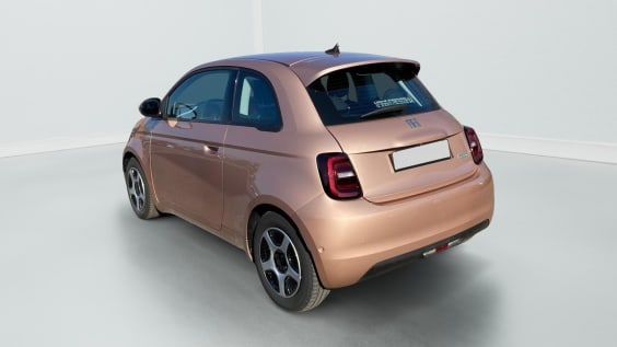 Fiat 500e Berline 500 e 118 ch Passion Rose Gold