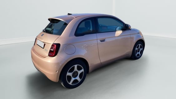 Fiat 500e Berline 500 e 118 ch Passion Rose Gold
