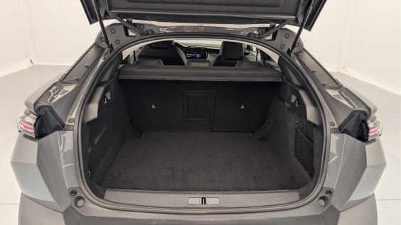 Peugeot 408 Hybrid 136 e-DCS6 Allure Gris Selenium