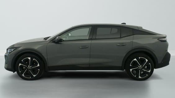 Peugeot 408 Hybrid 136 e-DCS6 Allure Gris Selenium