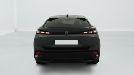 Peugeot 408 Hybrid 136 e-DCS6 Allure Gris Selenium