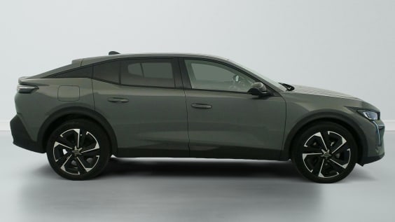 Peugeot 408 Hybrid 136 e-DCS6 Allure Gris Selenium
