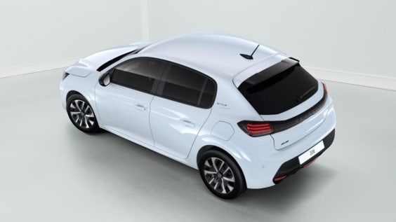 Peugeot 208 100 STYLE Blanc