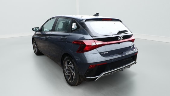 Hyundai i20 90 DCT Gris