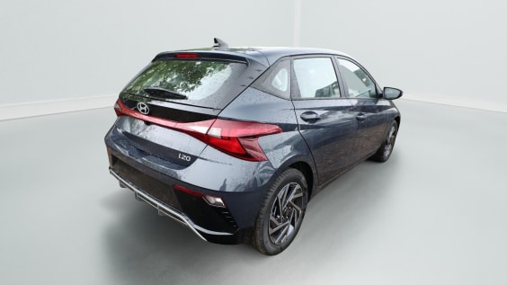 Hyundai i20 90 DCT Gris