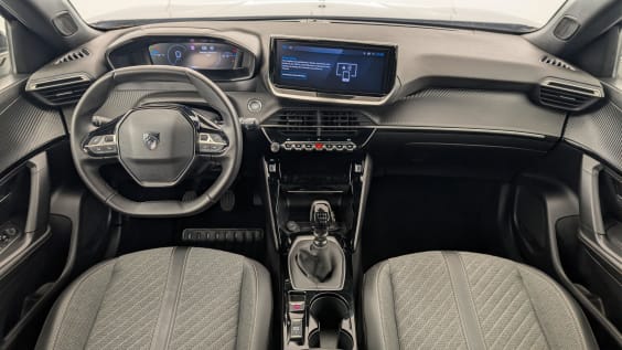 Peugeot 2008 100 S&S BVM6 Allure gris artense
