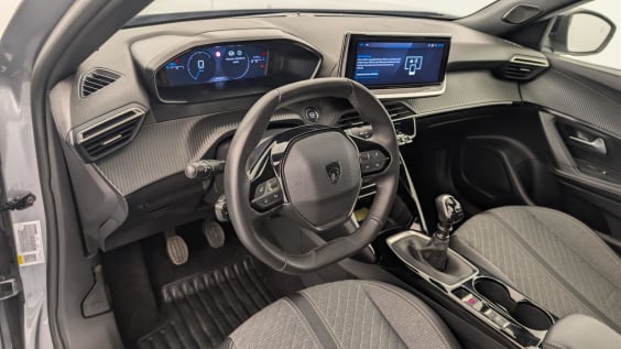 Peugeot 2008 100 S&S BVM6 Allure gris artense