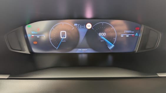 Peugeot 2008 100 S&S BVM6 Allure gris artense