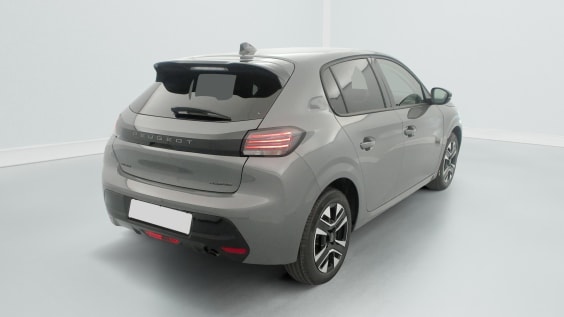 Peugeot 208 Hybrid 110 ch e-DCS6 Allure Gris Sélénium
