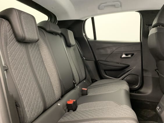 Peugeot 208 Hybrid 110 ch e-DCS6 Allure Gris Sélénium