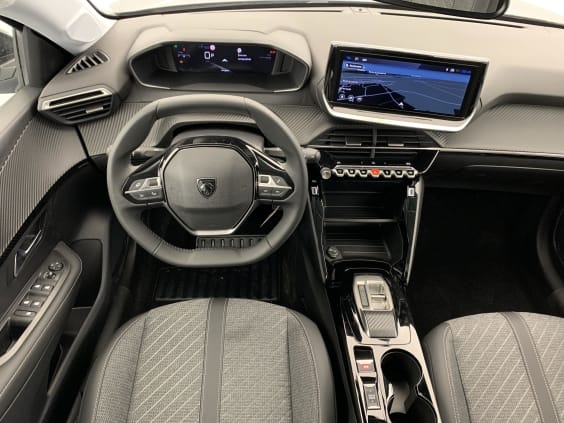 Peugeot 208 Hybrid 110 ch e-DCS6 Allure Gris Sélénium