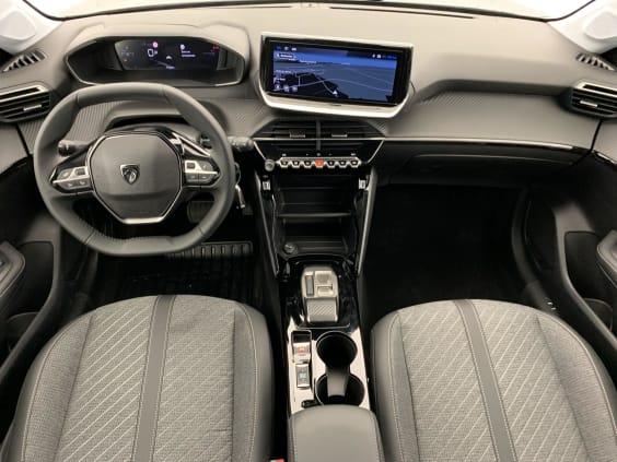Peugeot 208 Hybrid 110 ch e-DCS6 Allure Gris Sélénium