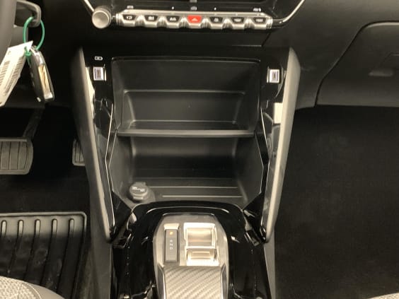 Peugeot 208 Hybrid 110 ch e-DCS6 Allure Gris Sélénium