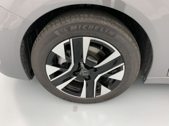Peugeot 208 Hybrid 110 ch e-DCS6 Allure Gris Sélénium