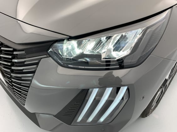Peugeot 208 Hybrid 110 ch e-DCS6 Allure Gris Sélénium