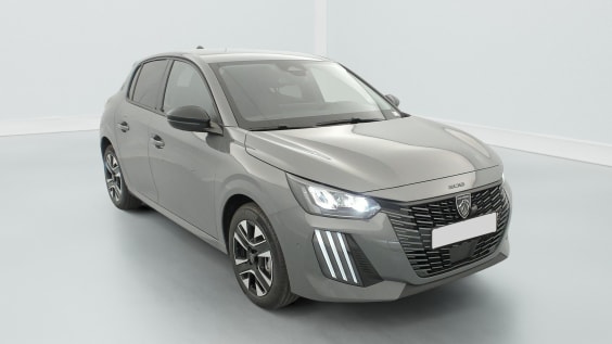 Peugeot 208 Hybrid 110 ch e-DCS6 Allure Gris Sélénium