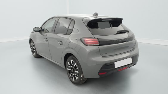 Peugeot 208 Hybrid 110 ch e-DCS6 Allure Gris Sélénium