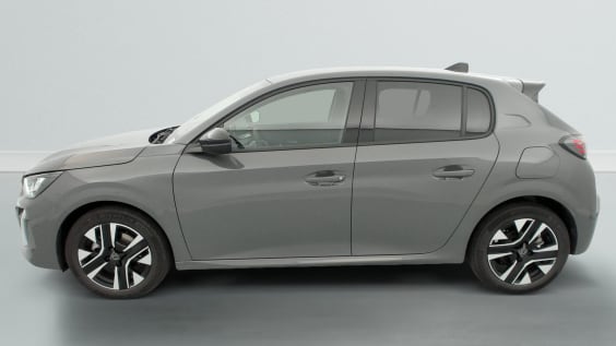 Peugeot 208 Hybrid 110 ch e-DCS6 Allure Gris Sélénium
