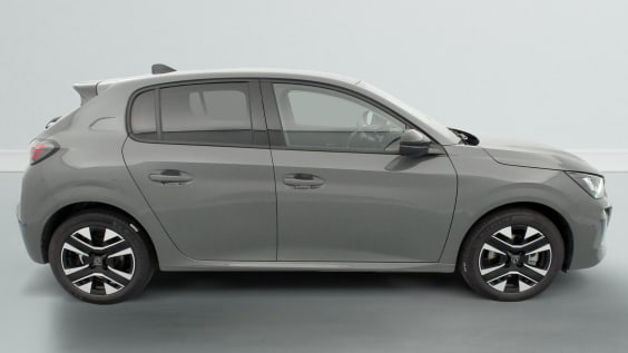 Peugeot 208 Hybrid 110 ch e-DCS6 Allure Gris Sélénium