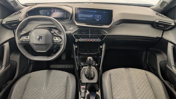 Peugeot 2008 100 S&S BVM6 Allure Gris Artense