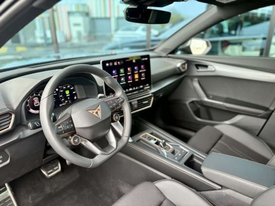 Cupra Formentor Formentor 1.5 eTSI Hybrid 150 ch DSG7 V Noir