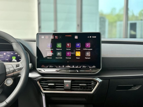 Cupra Formentor Formentor 1.5 eTSI Hybrid 150 ch DSG7 V Noir