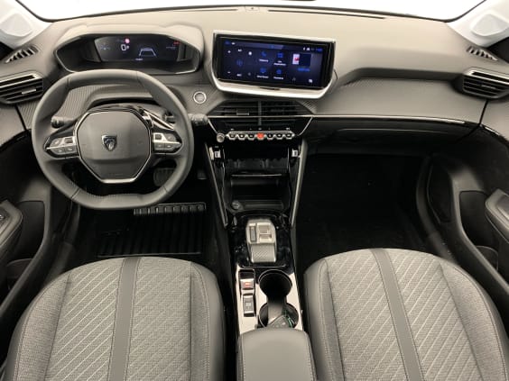 Peugeot 208 Hybrid 110 ch e-DCS6 Allure Blanc Okénite