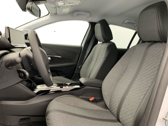 Peugeot 208 Hybrid 110 ch e-DCS6 Allure Blanc Okénite