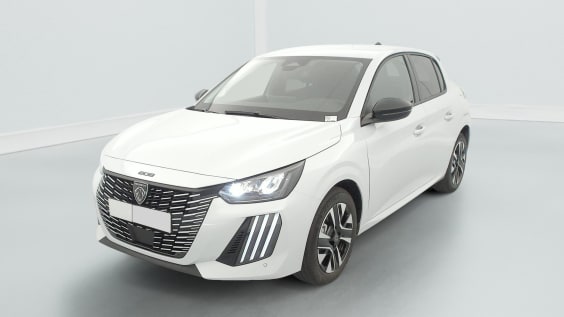 Peugeot 208 Hybrid 110 ch e-DCS6 Allure Blanc Okénite