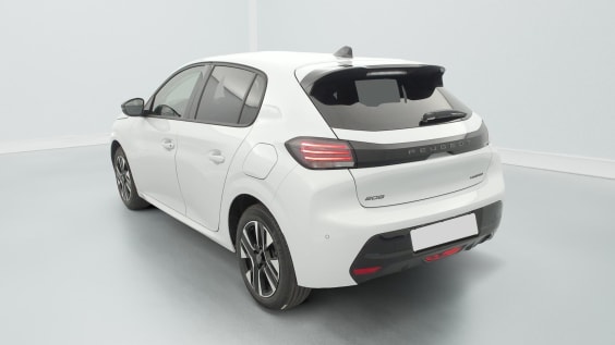 Peugeot 208 Hybrid 110 ch e-DCS6 Allure Blanc Okénite