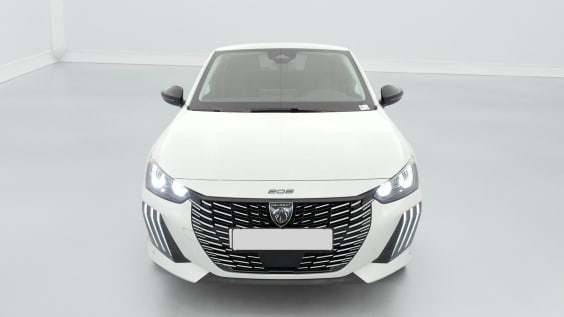 Peugeot 208 Hybrid 110 ch e-DCS6 Allure Blanc Okénite
