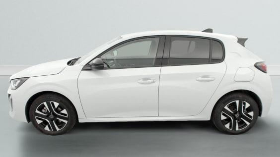 Peugeot 208 Hybrid 110 ch e-DCS6 Allure Blanc Okénite