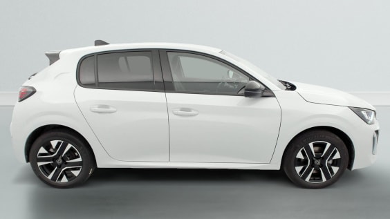 Peugeot 208 Hybrid 110 ch e-DCS6 Allure Blanc Okénite
