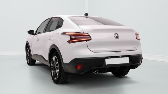 Citroën C4 X HYBRID 145 AUT MAX Blanc