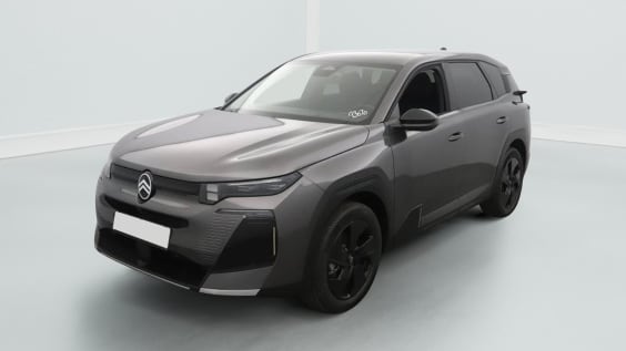 Citroën C5 Aircross 1.2 HYBRIDE 145CH MAX BOITE AUTOMATIQUE Gris Platinium