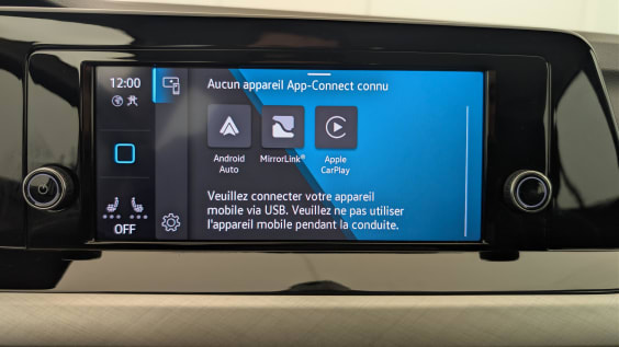 Volkswagen GOLF 8 SW 1.0 TSI OPF 110 BVM6 LIFE Blanc Pur
